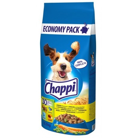 Chappi Drób i warzywa 13,5kg