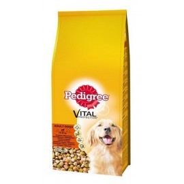 Pedigree Adult Drób, warzywa 15kg