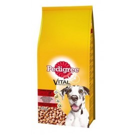 Pedigree Duże Rasy Wołowina 15kg