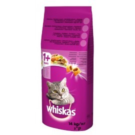 Whiskas Adult Kurczak i warzywa 14kg