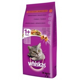 Whiskas Adult Wołowina i marchewka 14kg