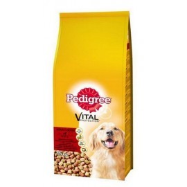 Pedigree Adult Wołowina, drób 15kg