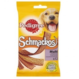 Pedigree Schmackos Multi 104g