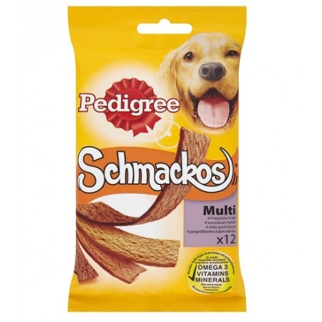 Pedigree Schmackos Multi 104g