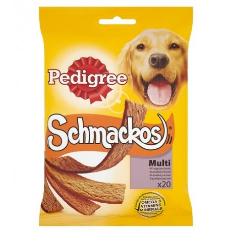 Pedigree Schmackos Multi 172g