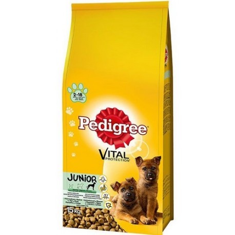 Pedigree Junior Duże Rasy Kurczak 15kg