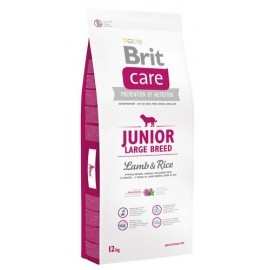 Brit Care New Junior Large Breed Lamb & Rice 12kg