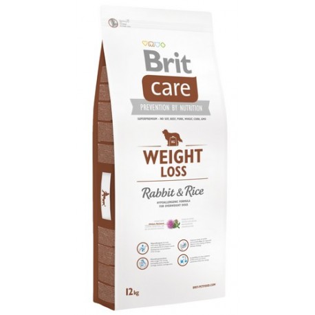 Brit Care New Weight Loss Rabbit & Rice 12kg