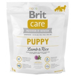 Brit Care New Puppy Lamb & Rice 1kg