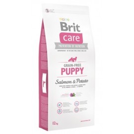 Brit Care Grain Free Puppy Salmon & Potato 12kg