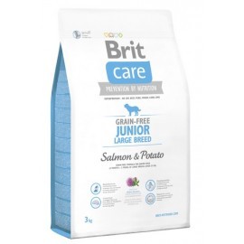 Brit Care Grain Free Junior Large Salmon & Potato 3kg