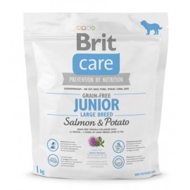 Brit Care Grain Free Junior Large Salmon & Potato 1kg