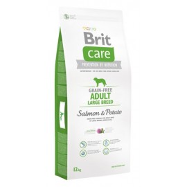 Brit Care Grain Free Adult Large Salmon & Potato 12kg