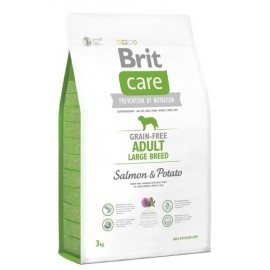 Brit Care Grain Free Adult Large Salmon & Potato 3kg