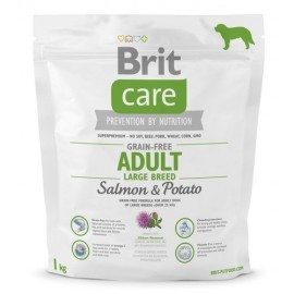 Brit Care Grain Free Adult Large Salmon & Potato 1kg