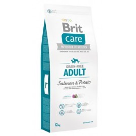 Brit Care Grain Free Adult Salmon & Potato 12kg