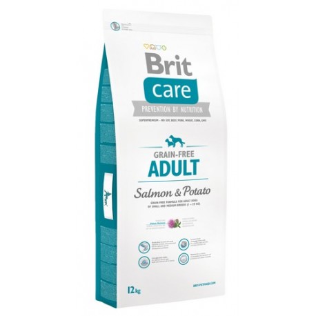 Brit Care Grain Free Adult Salmon & Potato 12kg