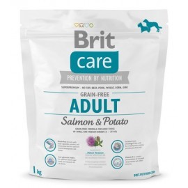 Brit Care Grain Free Adult Salmon & Potato 1kg
