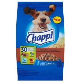 Chappi Wołowina, drób i warzywa 500g