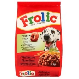 Frolic Wołowina, warzywa i zboża 4kg