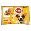 Pedigree Wołowina/Drób saszetki 4x100g