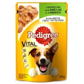 Pedigree Jagnięcina w galaretce 100g