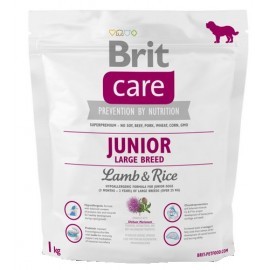 Brit Care New Junior Large Breed Lamb & Rice 1kg