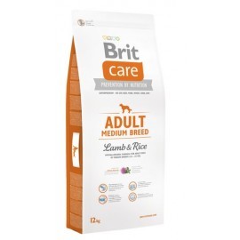 Brit Care New Adult Medium Breed Lamb & Rice 12kg