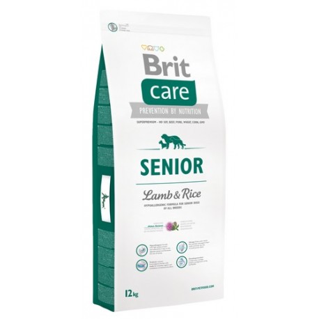 Brit Care New Senior Lamb & Rice 12kg