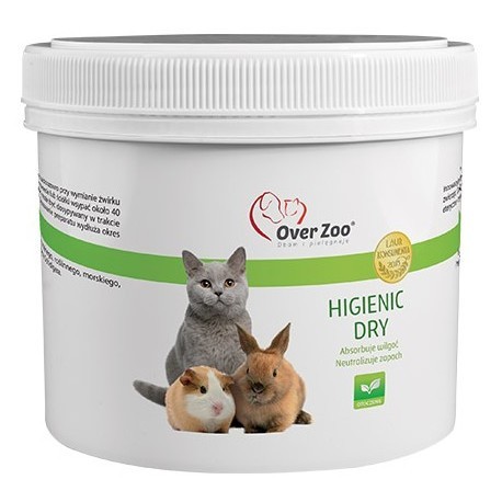Over Zoo Higienic Dry 150g