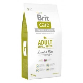 Brit Care New Adult Small Breed Lamb & Rice 7,5kg