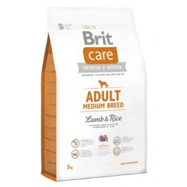 Brit Care New Adult Medium Breed Lamb & Rice 3kg