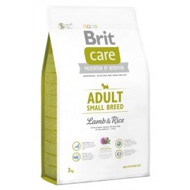 Brit Care New Adult Small Breed Lamb & Rice 3kg