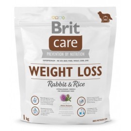 Brit Care New Weight Loss Rabbit & Rice 1kg