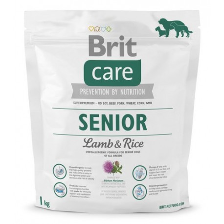 Brit Care New Senior Lamb & Rice 1kg