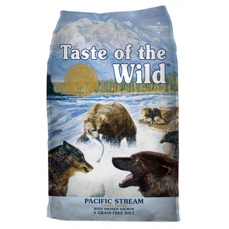 Taste of the Wild Pacific Stream Canine z mięsem z łososia 6kg