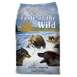 Taste of the Wild Pacific Stream Canine z mięsem z łososia 13kg
