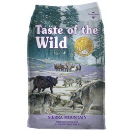 Taste of the Wild Sierra Mountain Canine z mięsem z jagnięciną 13kg