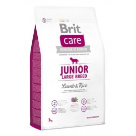 Brit Care New Junior Large Breed Lamb & Rice 3kg