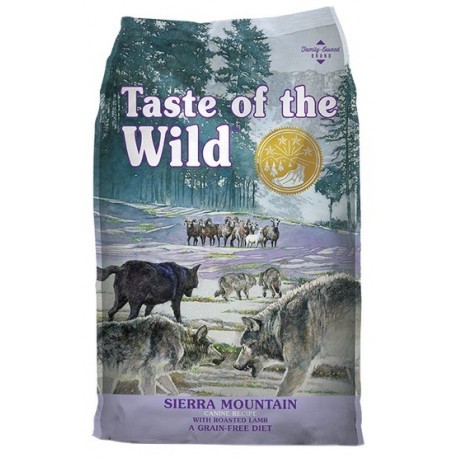 Taste of the Wild Sierra Mountain Canine z mięsem z jagnięciną 6kg