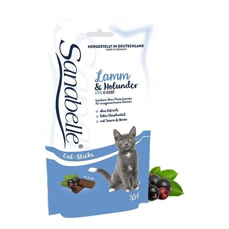 Sanabelle Snack Jagnięcina & Czarny bez 55g