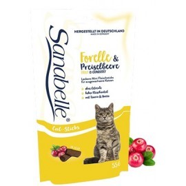 Sanabelle Snack Pstrąg & Borówka 55g