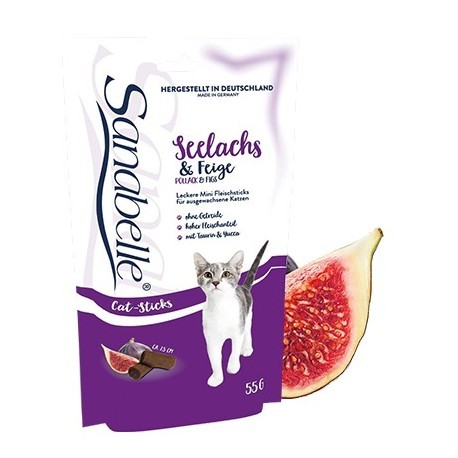 Sanabelle Snack Mintaj & Figi 55g