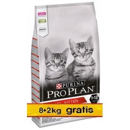 Purina Pro Plan Cat Original Kitten Optistart 10kg (8+2kg gratis)
