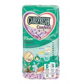 Chipsi CareFresh Confetti 10L - ściółka różnokolorowa