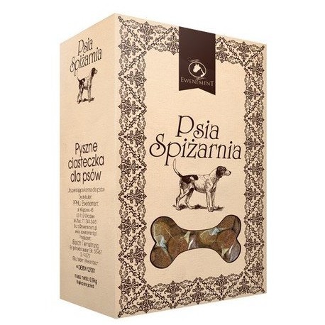Bosch Psia Spiżarnia - Ciastka Duo Mini Mix z łososiem, drobiem i serem 0,9kg
