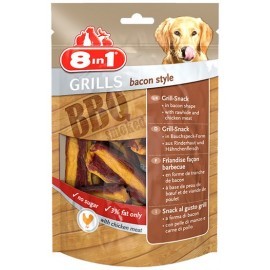 8in1 Grillowany bekon - Grills Bacon Style 80g