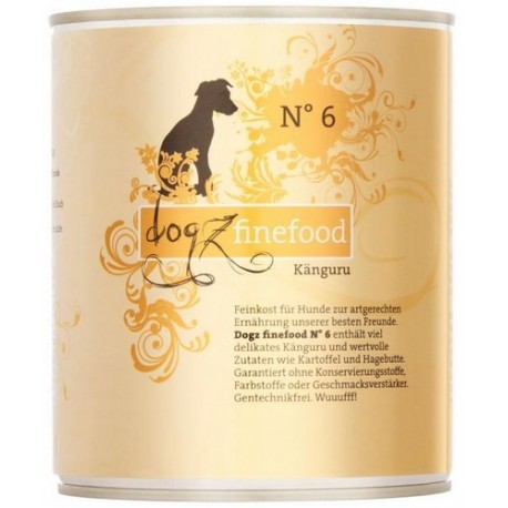 Dogz Finefood N.06 Kangur puszka 800g