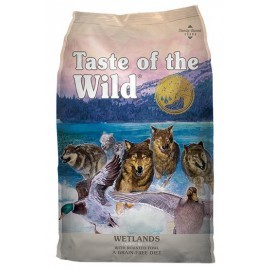 Taste of the Wild Wetlands Canine z mięsem z dzikiego ptactwa 6kg