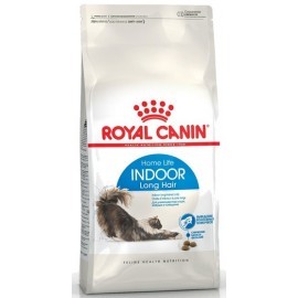 Royal Canin Indoor Long Hair karma sucha dla kotów dorosłych, długowłose, przebywających wyłącznie w domu 4kg